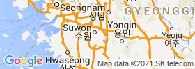 Suwon Si map